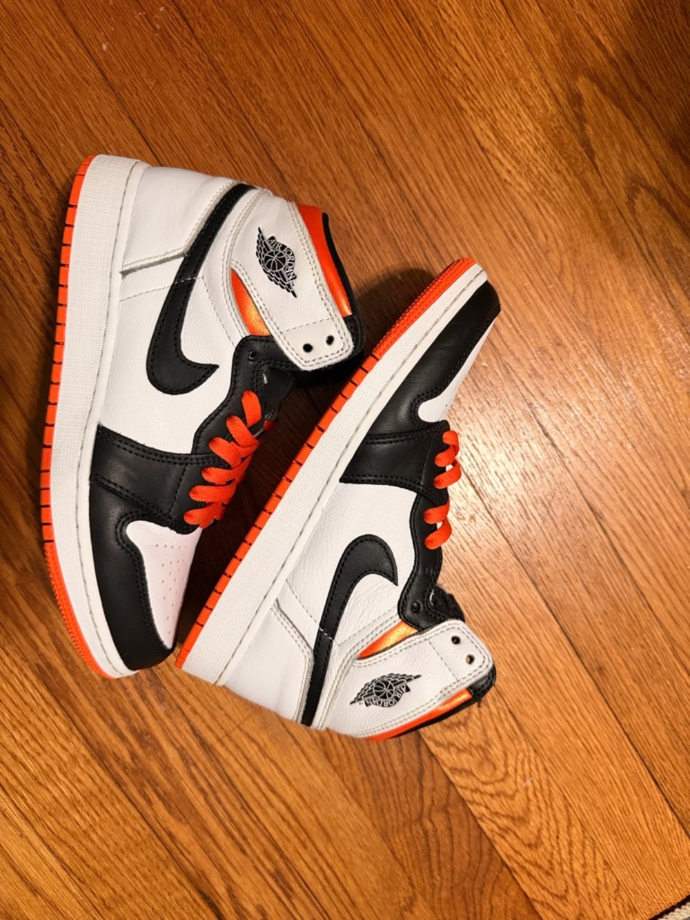 Jordan Air 1 High Retro Electro Orange - Size 7